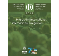 Demographic Observatory of Latin America 2018 : International migration